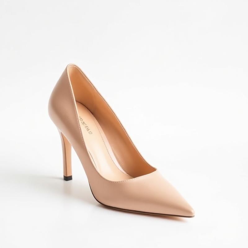 Scarpin Nude