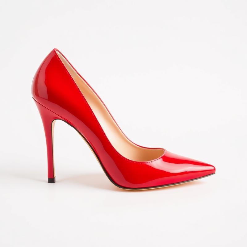 Scarpin Vermelho Power